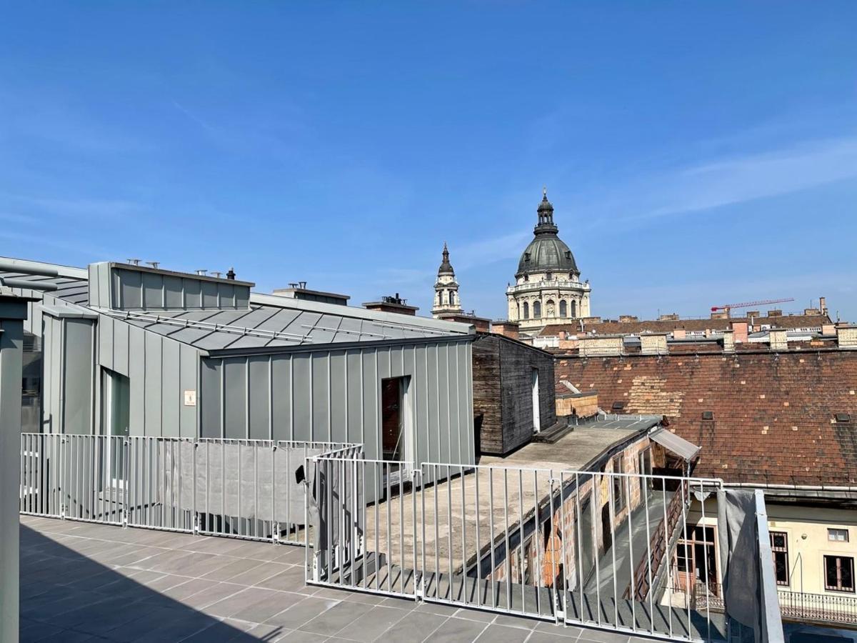 Penthouse W Private Rooftop And Free Parking Budapest Exterior foto